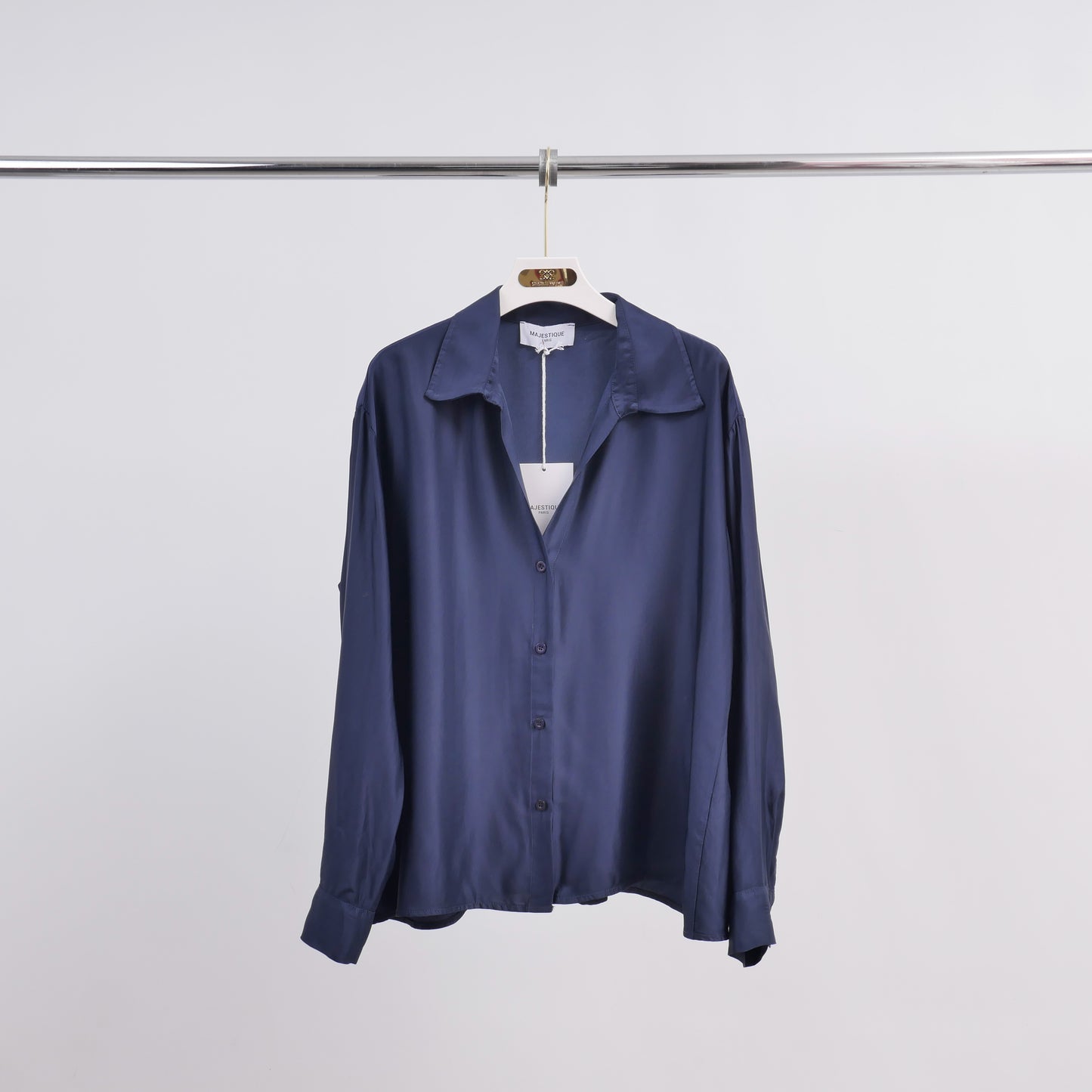 Silky Shirt MJ62393-VS