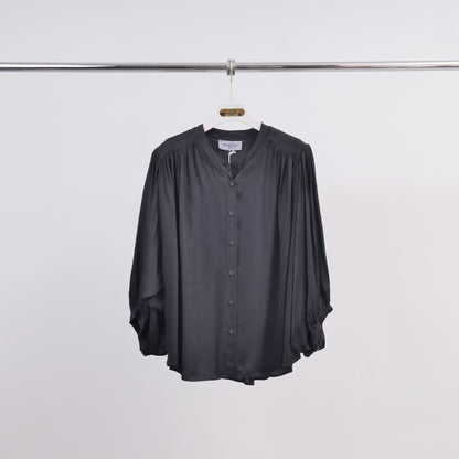 Puffed Sleeves Shirt MJ60244-VS